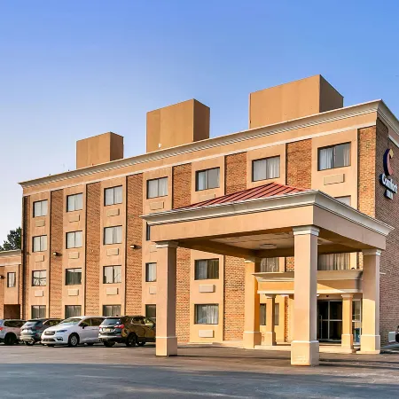 Comfort Inn Red Horse Frederick Отели в г. Фредерик