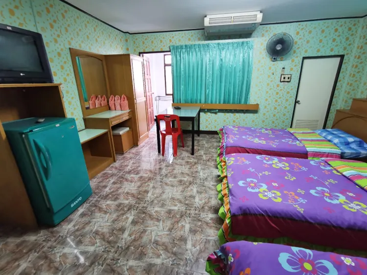 ห้องสแตนดาร์ดสำหรับสามท่าน
