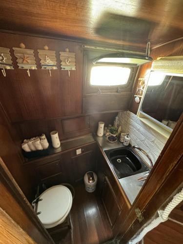 高级一卧室带阳台公寓