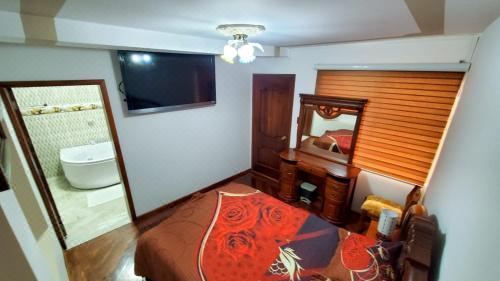 豪華雙人或雙床間 - 帶spa浴缸