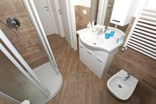 享有花园景致的公寓