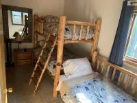 2 Story 3 Bedroom Ski Condo on Hailey’s Run at Whitefish Mountain Resort.