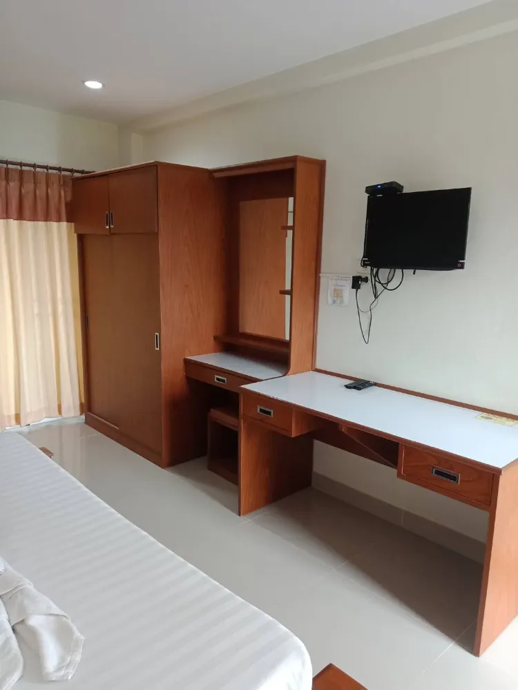 ห้องสแตนดาร์ด เตียงใหญ่ 1 เตียง