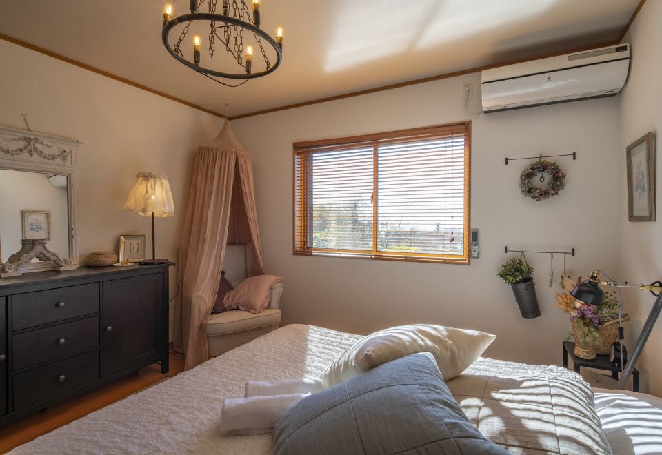 和洋式房-山景/海景-无烟