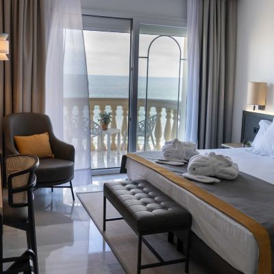 Deluxe Room with Partial Sea View URH Sitges Playa Promo Code