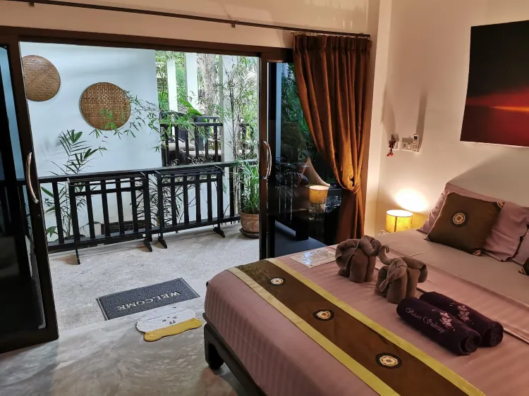 ห้องดีลักซ์ เตียงควีน