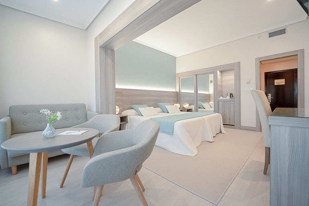 双人豪华双人或双床间