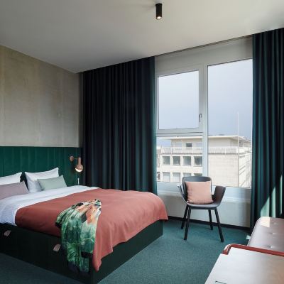 Deluxe Double Room BaseCamp Hotel Dortmund Promo Code
