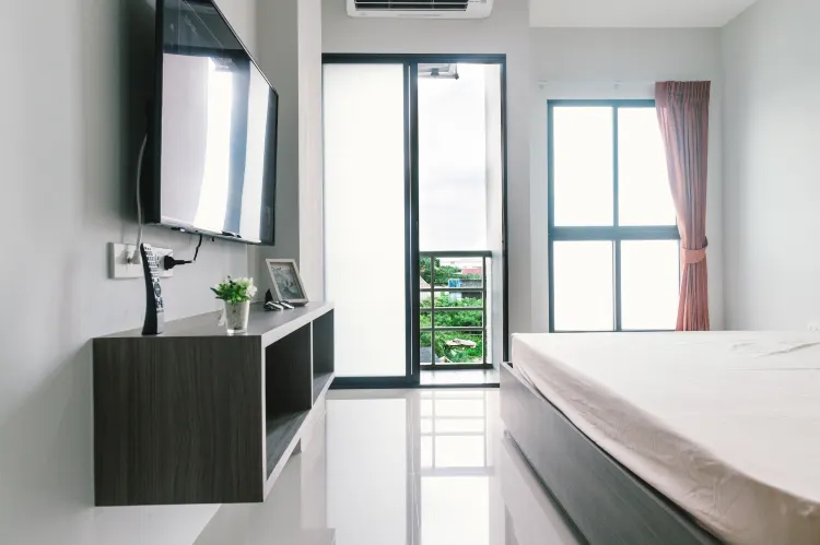 ห้องสแตนดาร์ด เตียงใหญ่ 1 เตียง