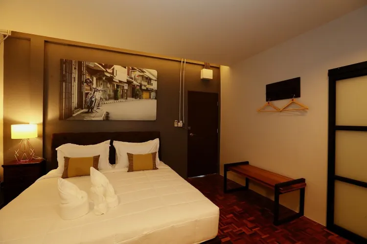 ห้องสแตนดาร์ด เตียงใหญ่ 1 เตียง