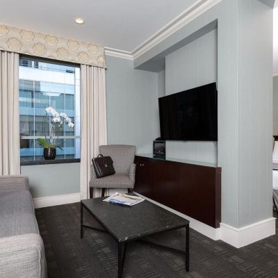 Junior King Suite With Sofa Bed The St. Regis Hotel Promo Code
