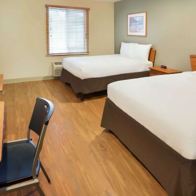 Standard Room, 2 Double Beds, Non Smoking WoodSpring Suites Columbus NE I-270 Airport Promo Code