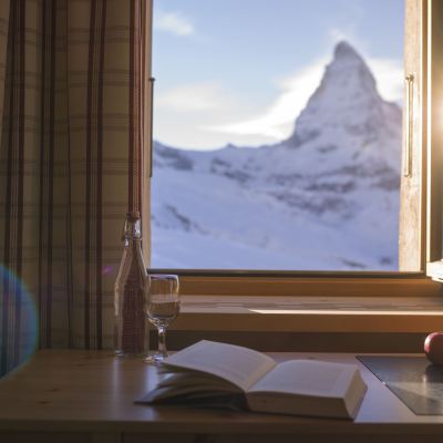 Double Room with Matterhorn View Riffelhaus 1853 Promo Code