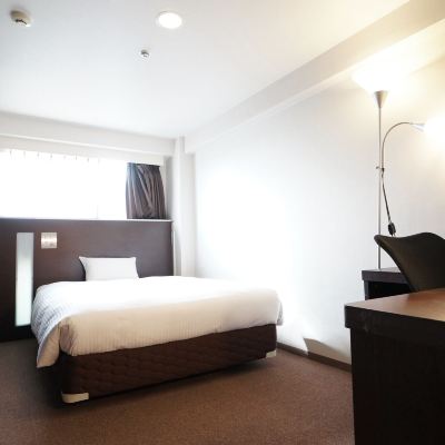 ゲストルーム(ダブル)(禁煙) グリーンリッチホテル 鹿児島天文館 クーポン