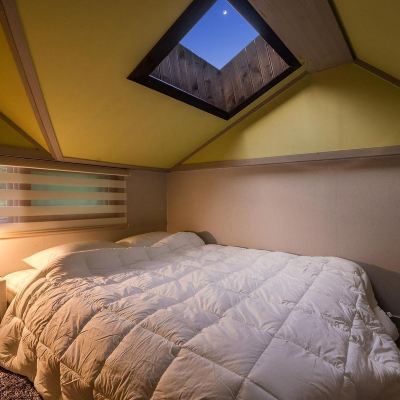 베이직룸 (침실 1개) (복청테라스 글램핑-4) 화천 스카이밸리 펜션 쿠폰