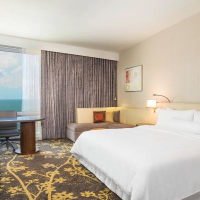 Larger King Suite with Sofa bed and City view The Westin Cleveland Downtown Promo Code