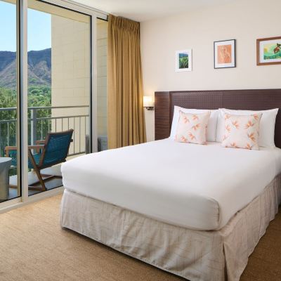 Room, 1 King Bed (Diamond Head View ) Kaimana Beach Hotel Promo Code