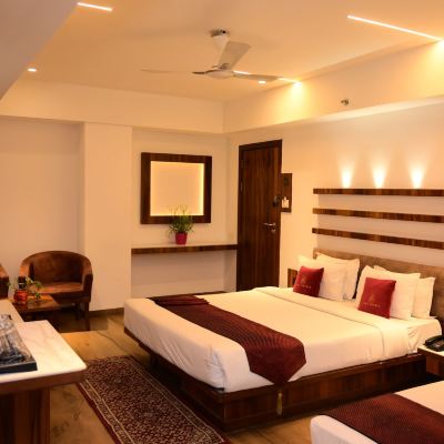 Superior Room-Non-Smoking Alba Premier Indore Promo Code