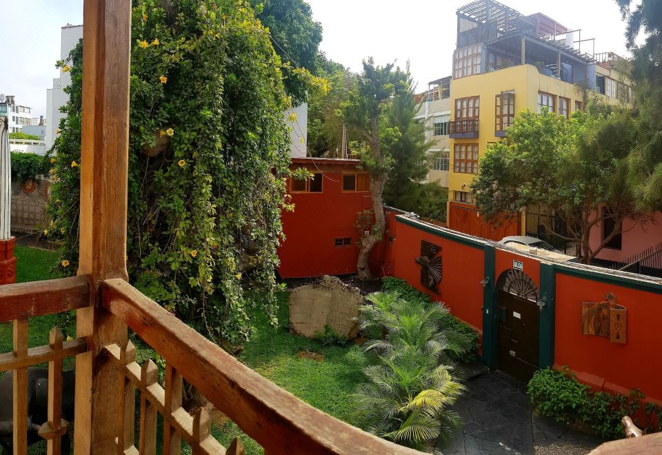 房间，花园景观（房间n-1）