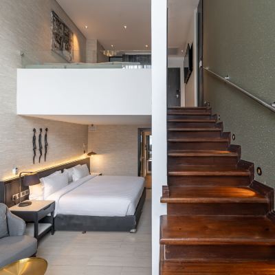 Superior Loft, 1 King Bed (Loft Business Suite) Tribe Hotel Promo Code