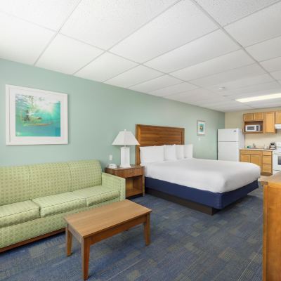 Gulf Front King Room with Sofa Bed and Kitchenette Beachside Resort Panama City Beach Promo Code