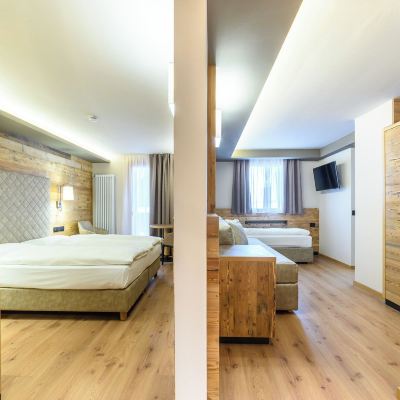 Two-Bedroom Family Room Hotel Crozzon Promo Code