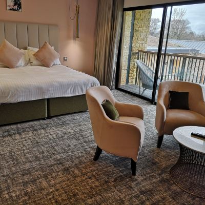 Deluxe SPA Double / Twin Bedroom (with SPA Access) Hatherley Manor Hotel & Spa Promo Code