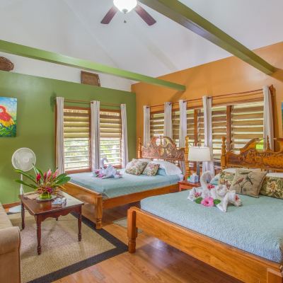 Cabin, 2 Queen Beds Bocawina Rainforest Resort Promo Code
