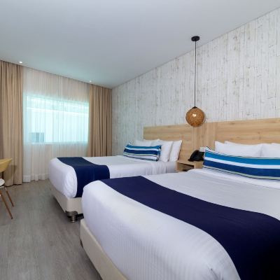 Double Room, 2 Double Beds Aquamare Hotel Promo Code