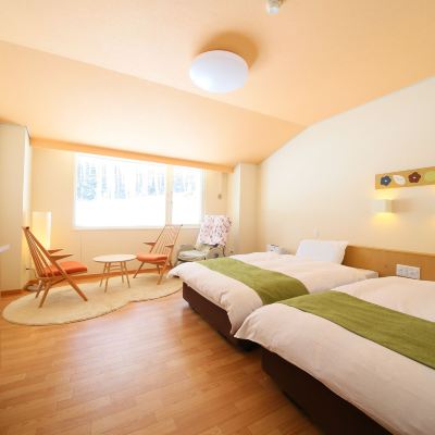 スーペリアツインルーム 万座ホテル聚楽 クーポン