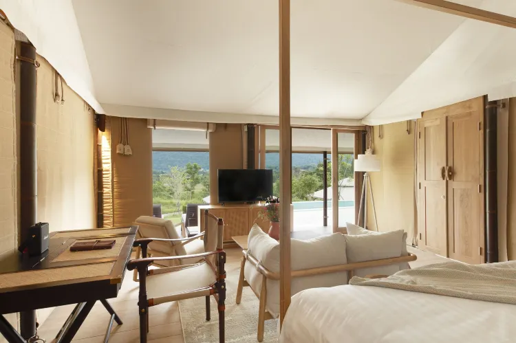 Glamper Suite 2 Bedroom