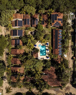 โรงแรมอินน์ Vila Tânia โรงแรมใน