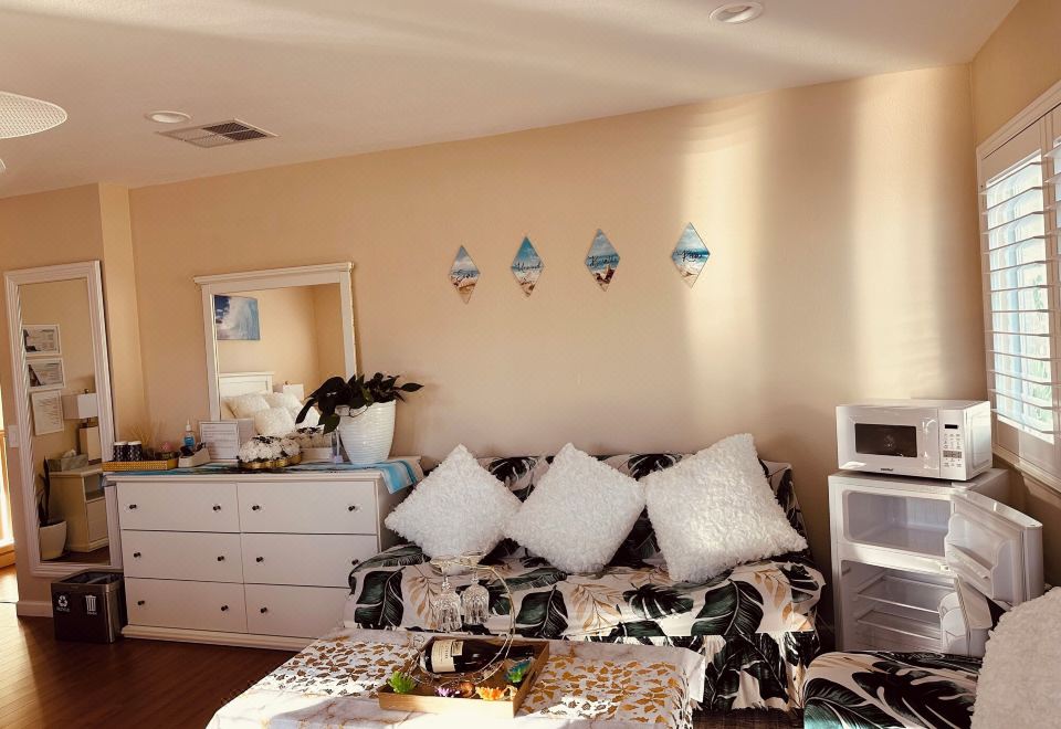 私人豪华大床房