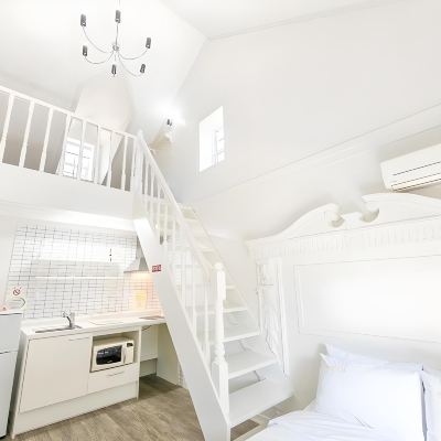 8th Hero (2nd Floor/Duplex Room/Garden Private Barbecue) 태안 빨간풍선 펜션 쿠폰