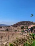 Cabañas hermosa vista Oceano-Montaña