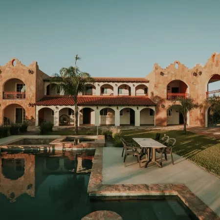 Hacienda Los Olivos, Valle de Guadalupe
