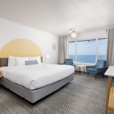 Superior Room, 1 King Bed, Fireplace, Ocean View Surfland Hotel Promo Code
