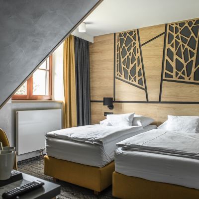 Standard Quadruple Room, 2 Bedrooms Amenity Hotel & Resort Orlické Hory Promo Code