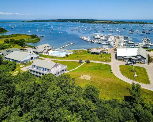 Champlin's Marina & Resort Hotels in Block Island