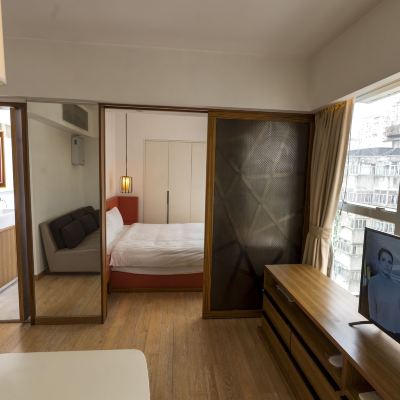 單臥室套房 灝美公寓 （ 油麻地分店）優惠