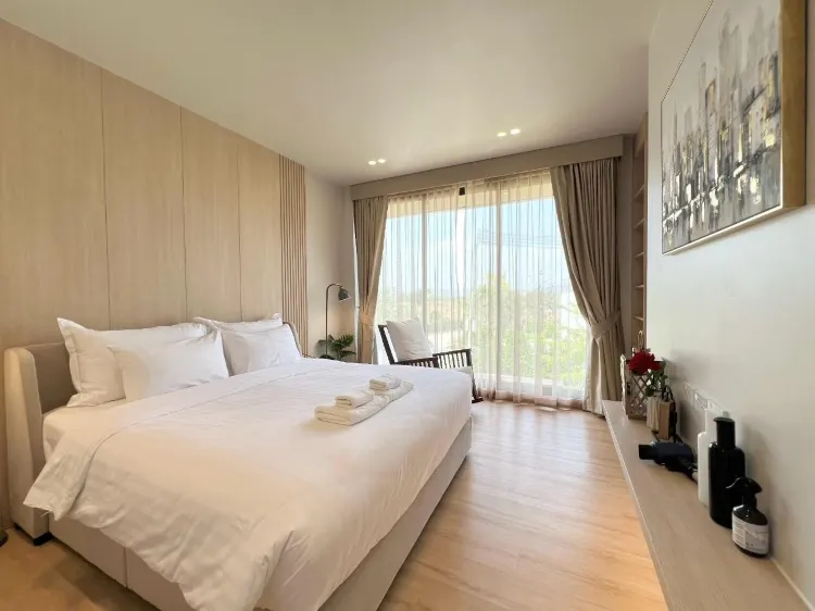 วิลล่า 4 ห้องนอน - ไบตัง พร้อมสระว่ายน้ำ