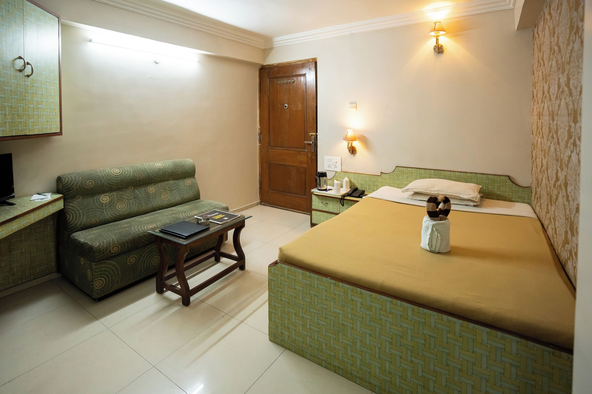 豪华双人或双床房