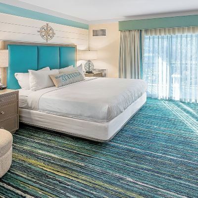 Premium Suite, 1 King Bed with Sofa Bed, Accessible (King One Bedroom Accessible) Margaritaville Resort Gatlinburg Promo Code