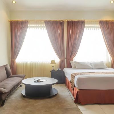 Superior Room Serena Hotel Promo Code
