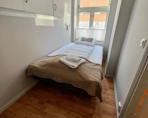Central 1BR apartment (D14D) โรงแรมในนาร์วิค