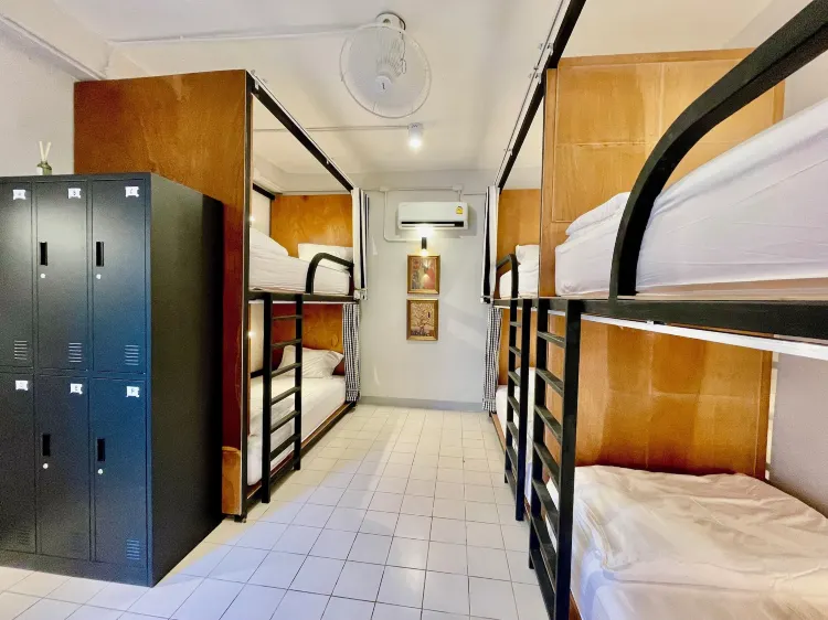 Shared Dormitory, Women Only, Non Smoking, Air Conditioning