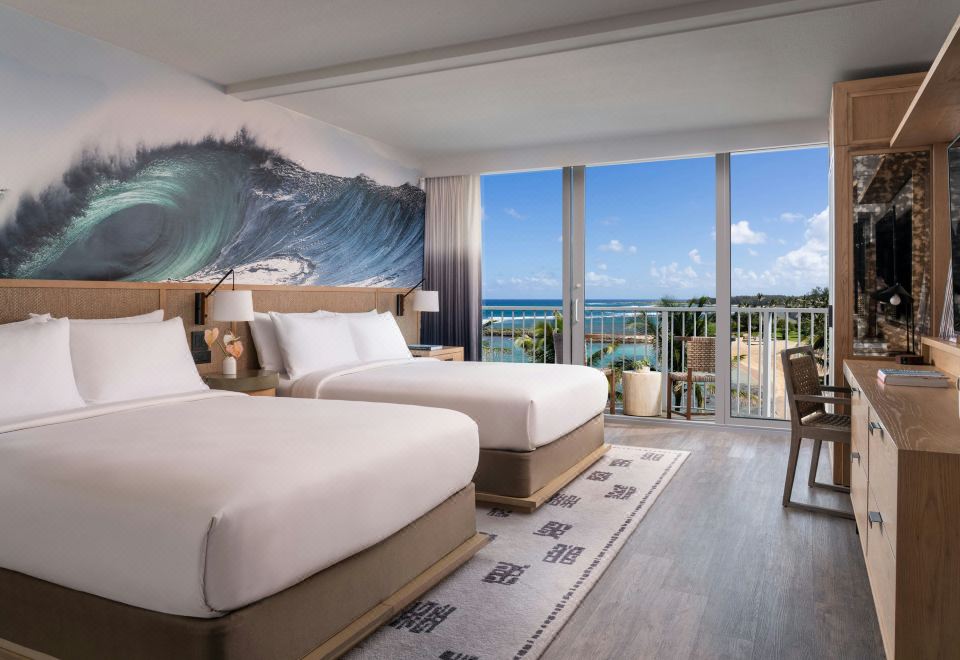 俱乐部海滨客房，可使用俱乐部休息室