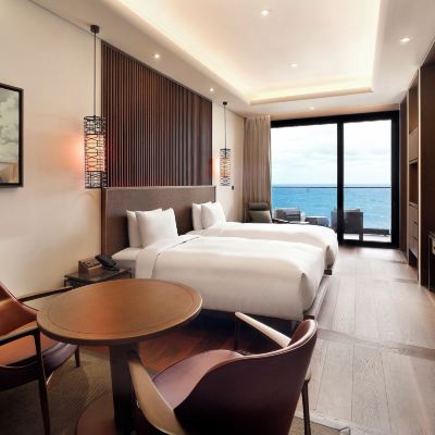 [Ananti Winter Festa] Twin Premium Room With Ocean View 15%Off + F&B10% 아난티 힐튼 부산 쿠폰