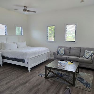Superior Studio Suite, 1 King Bed with Sofa Bed, Mobility Accessible St. James Bay Golf Club Promo Code