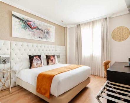 Hotel Suites Feria de Madrid
